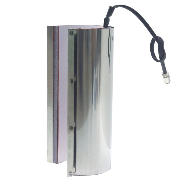 Amdohai Pince d'Emballage pour Tasse en Silicone et Fer, Pince pour Tasse de Sublimation, Tasse, Bricolage, Chauffe-Tasse Cylindrique, Presse à Chaud, Accessoires de Machine de Sublimation