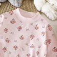thumbnail image 5 of boobe Baby 2 Piece For Kids Ultra Soft Comfy Wicking Gentle Skin Kids Loungewear Toddler Baby Nightgown Top+Pants 9-12 Months, 5 of 7