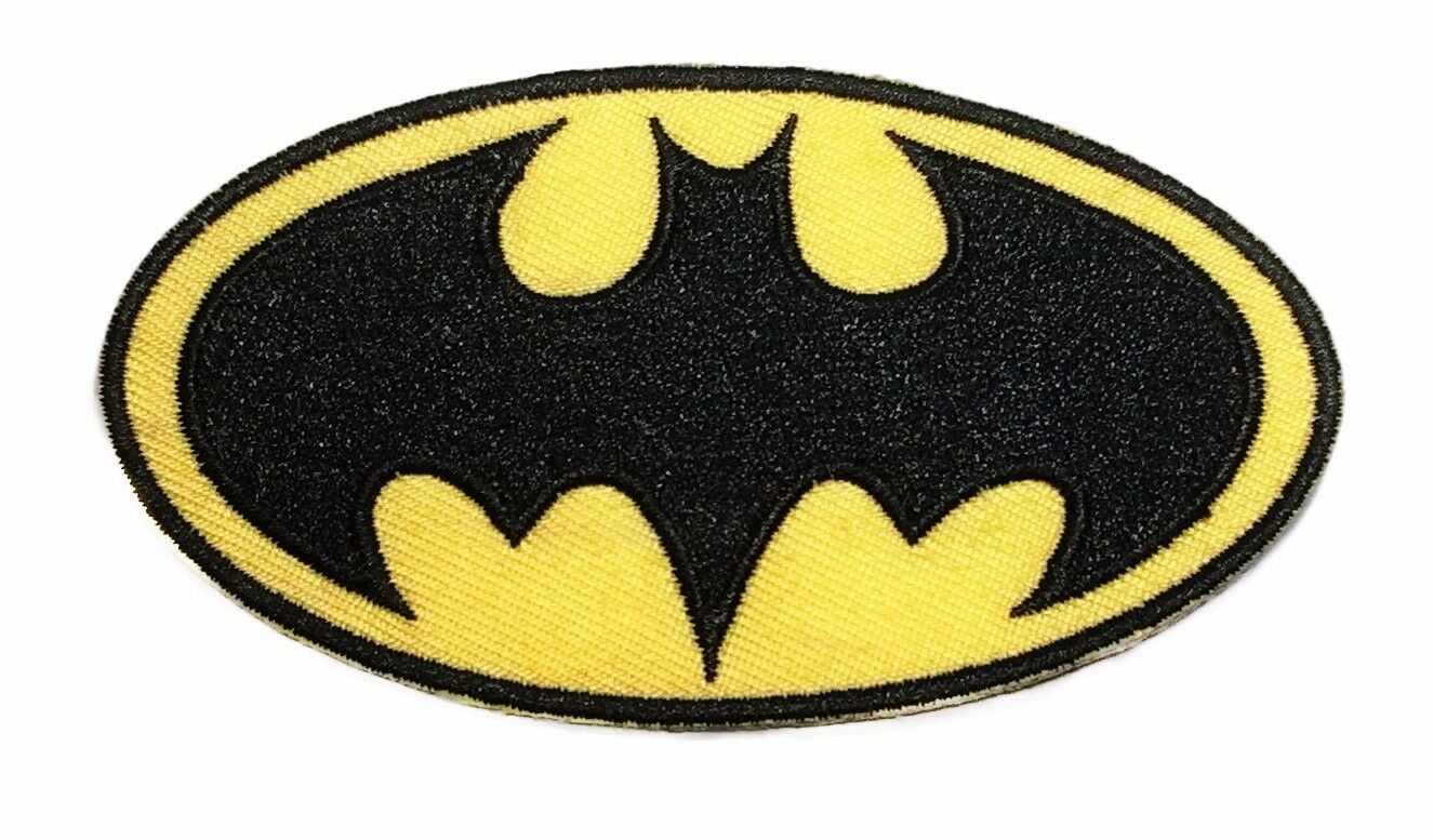 Batman Classic Movie Bat Chest Symbol Logo Patch