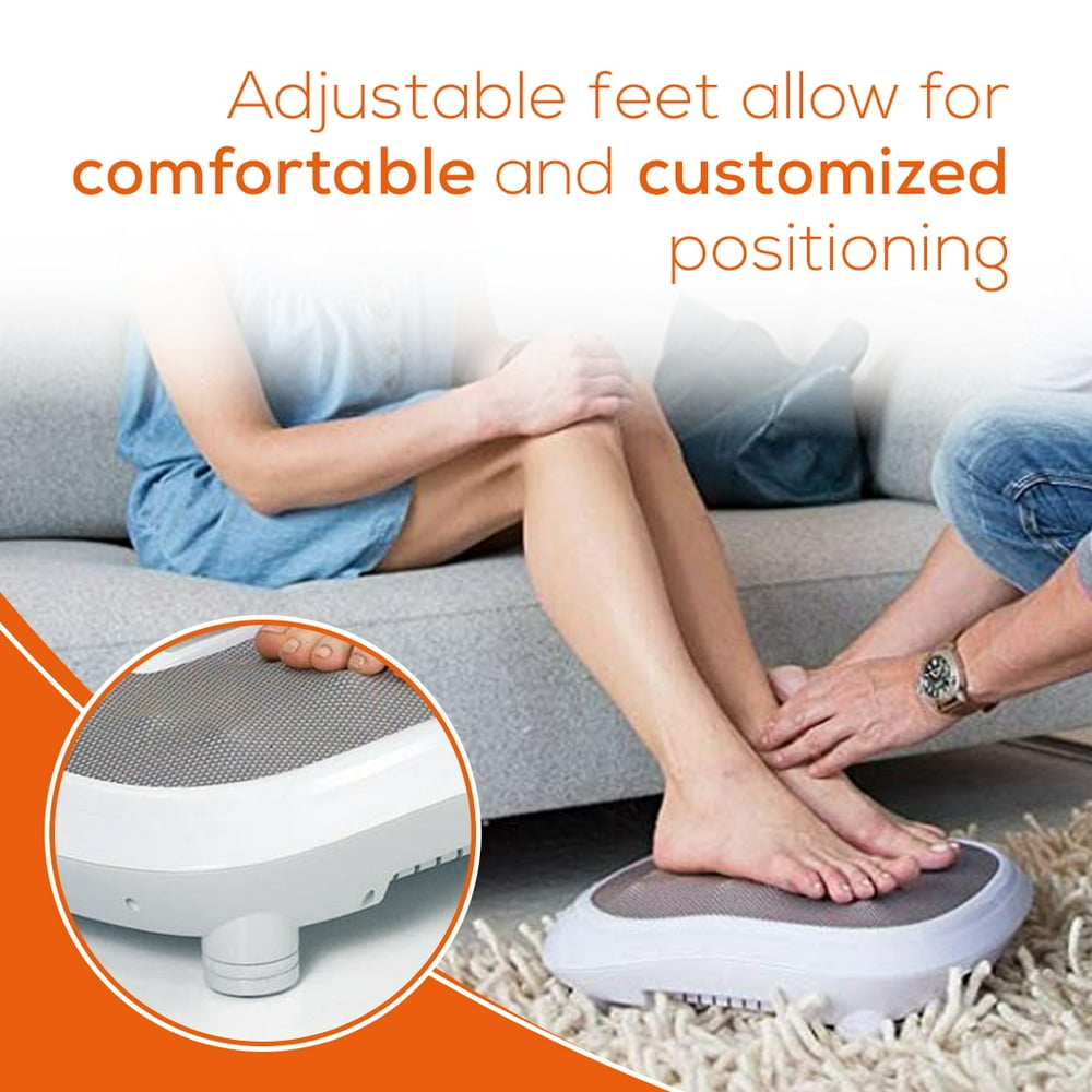 Beurer Shiatsu Foot Massager 18 Rotating Massage Heads, Relax Sore