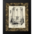 thumbnail image 2 of Vassileva, Silvia 12x14 Black Modern Framed Museum Art Print Titled - Elegant Bath I, 2 of 5