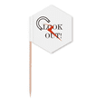 thumbnail image 1 of Attention English  Toothpick Flags Cupcake Picks Party Celebration, 1 of 3