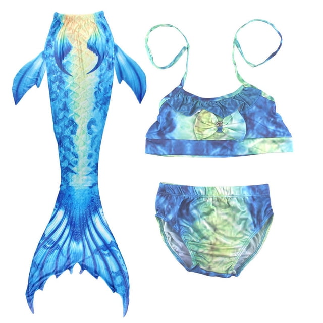 Traje de baño de playa para niños y adultos Traje de baño dividido Traje de baño de bikini con tirantes Traje de baño para vacaciones en la playa