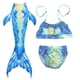 thumbnail image 1 of Traje de baño de playa para niños y adultos Traje de baño dividido Traje de baño de bikini con tirantes Traje de baño de vacaciones en la playa, 1 of 6