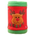 thumbnail image 2 of Billuyoard Botella de vino de Navidad, cubierta antipolvo, bebida de agua, bolsa elástica de Navidad, de comedor, Año Nuevo, cocina, Bar, adorno Kits de decoración para fiestas Ciervo, 2 of 6