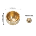 thumbnail image 2 of WRISTBIQUE Door Bell Replacement Copper Bell Accessory 1 Set Golden 3.20X3.20X2.20CM Moving present, 2 of 8