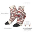 thumbnail image 6 of Rocae Fashion Tatreez2 for Premium Adult Socks,Comfortable, Breathable, and Durable Socks, Perfect for Everyday Wear, 6 of 7