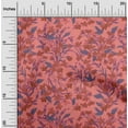 thumbnail image 1 of oneOone Cotton Poplin Sea Green Fabric Leaves & Floral Artistic Diy Clothing Quilting Fabric Print Fabric By Yard 42 Inch Wide, 1 of 4