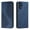 Blue, variant on Case for Motorola Moto G 5G 2022 PU Leather Wallet Kickstand Folio Flip Card Slots Holder Magnetic