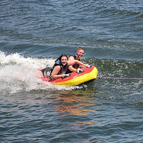 RAVE Sports 02318 Diablo II 2-Rider Towable