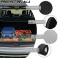thumbnail image 6 of HUISEFOR Christmas Tree Car Trunk Mat 29" x 39" Non-Slip Anti-Scratch Cargo Mat Rear Trunk Liner Full Protection Vehicle Interior Accessories Suitable for Most Cars SUV, 6 of 7