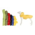 thumbnail image 2 of Multiple Color Dogs Hooded Rain Coat Reflective Strips Dogs Rain Coat Outdoor Waterproof Dogs Clothes for Walking, 2 of 9