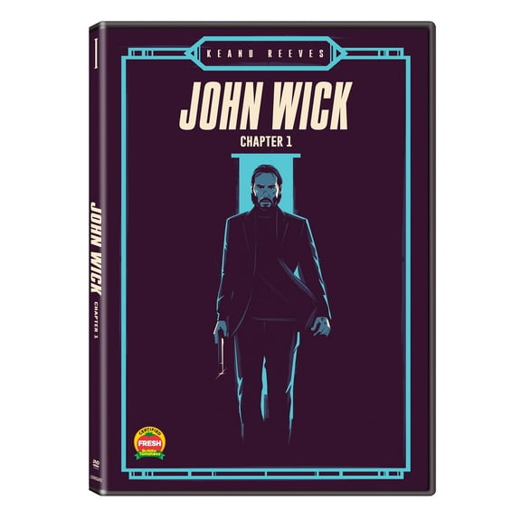 John Wick (DVD) Lionsgate, Action