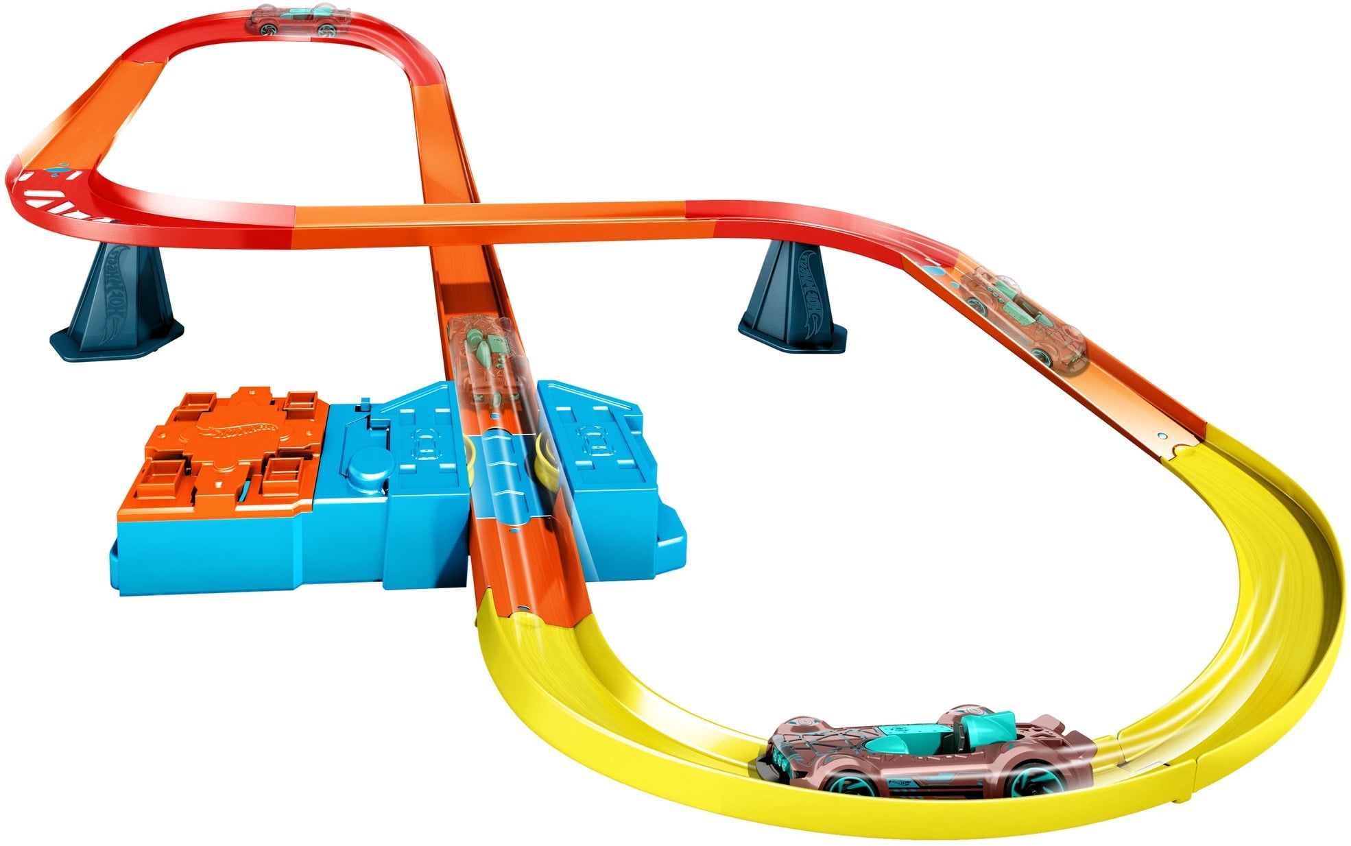 outdoor hot wheels track