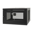 thumbnail image 2 of Tripp Lite 6U Wall Mount Rack Enclosure Server Cabinet, Knock Down, 16.5" Deep, Switch Depth (SRW6UKD), 2 of 6