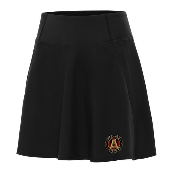 Women's Antigua Black Atlanta United FC Chip Skort