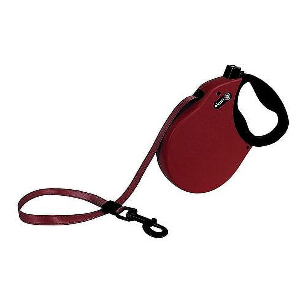 Alcott Large Expedition Retractable 24-Foot Leash For Dogs Up To 110-Pounds