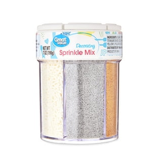  SE Si&Moos Gold Nonpareils Sprinkles Christmas Cookie  Decorations Mini Gold Dragees Gold Pearl Sprinkles Gold Edible Mini Pearls  for Decorating Cake,Ice Cream,Donuts and Lollipops 3.5 OZ : Grocery &  Gourmet Food