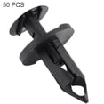 thumbnail image 1 of TKSE Clip De Remache, ANR2224 Clips De Remache De Arco De Rueda De Parachoques De Coche PA66 POM Negro, Compatible Con Discovery(2), 1 of 5