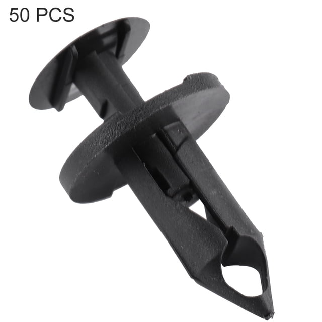 TKSE Clip De Remache, ANR2224 Clips De Remache De Arco De Rueda De Parachoques De Coche PA66 POM Negro, Compatible Con Discovery(2)