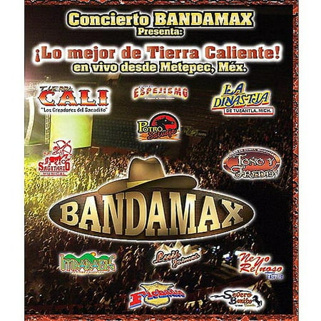 Concierto Bandamax Presents: Lo Mejor De La Tierra Caliente! (Walmart Exclusive) (Music DVD)