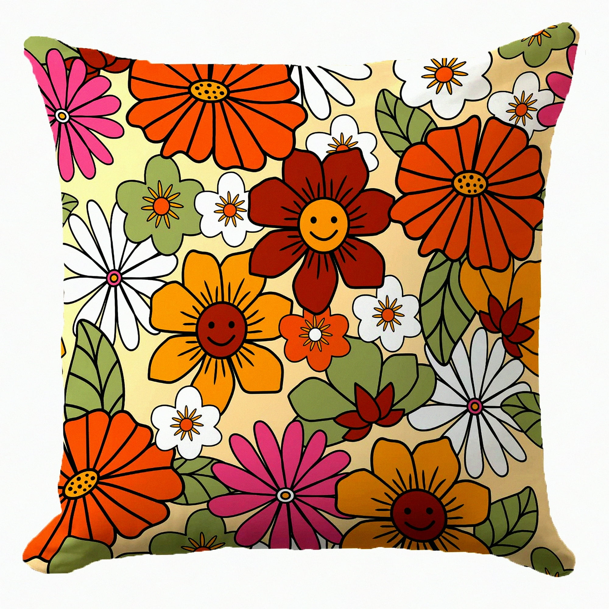 Hippie pillow cases hot sale