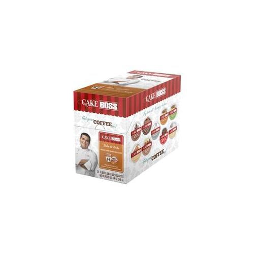 Photo 1 of *12/9/2024* Cake Boss Coffee Dulce De Leche, Single Serve Cup Portion Pack for Keurig K-Cup Brewers (24 Count)