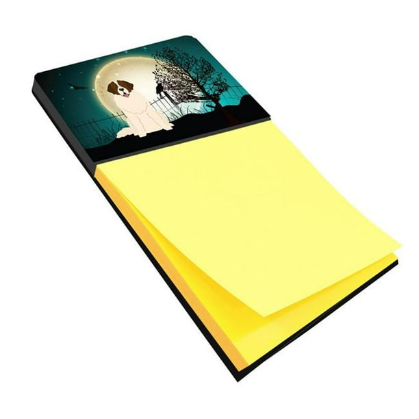 Halloween Effrayant Moscou Chien de Garde Sticky Note Titulaire