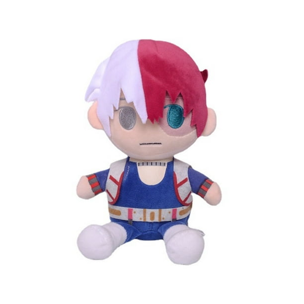 Muñeca de peluche My Heros Academias Todoroki Shoto 18 cm