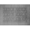 thumbnail image 1 of Ahgly Company Indoor Rectangle Oriental Gray Industrial Area Rugs, 6' x 9', 1 of 4
