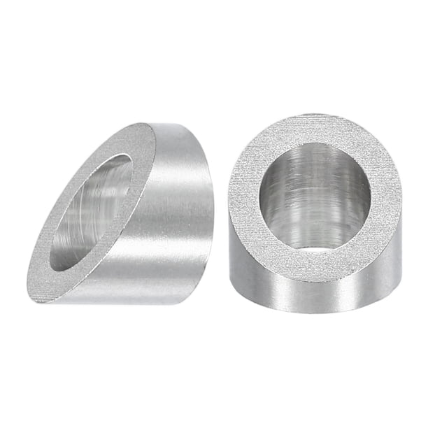 10 Pcs Arandela Angular ID 3/8", Acero Inoxidable 316 Arandela Biselada de 30 Grados