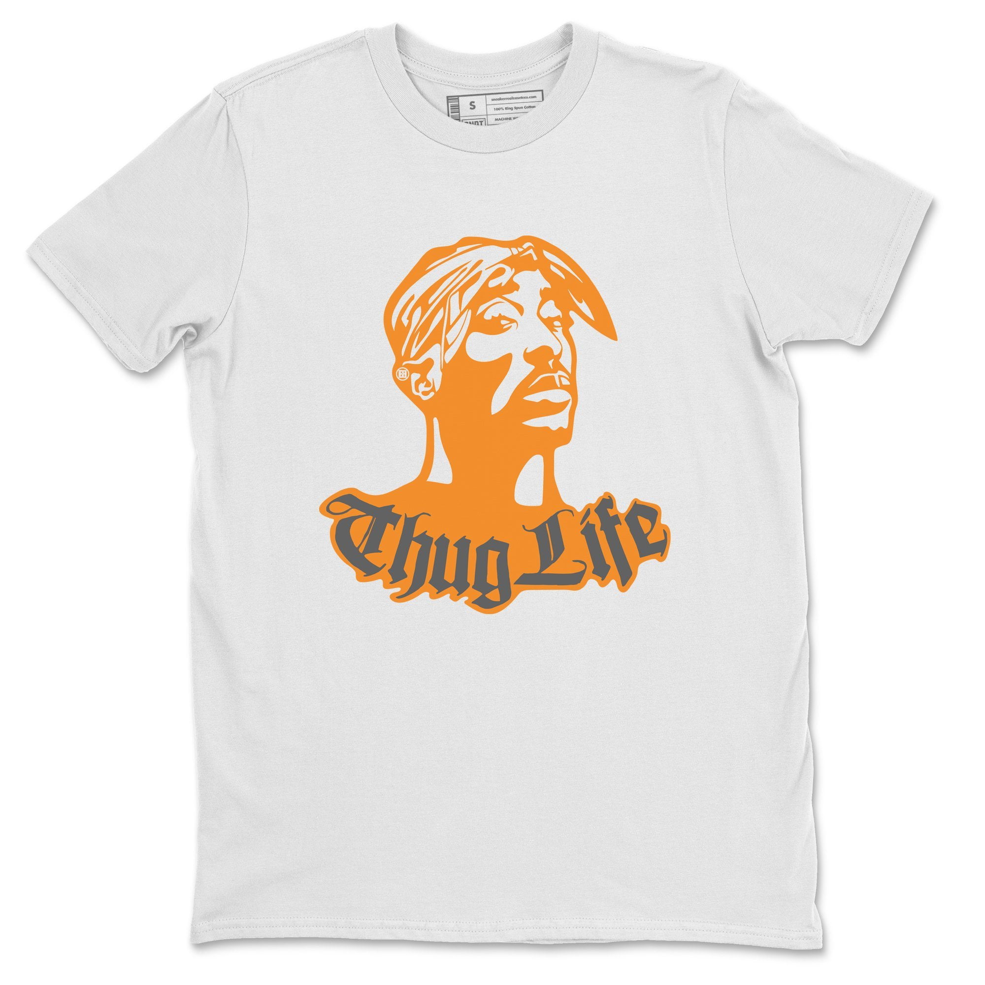 laser orange jordan shirt