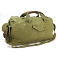 thumbnail image 1 of Vagarant Traveler 20" Large Canvas Travel Duffel Bag C71.LG, 1 of 3