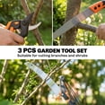 thumbnail image 4 of Outsunny 6.5ft Manual Pole Saw, Hand Pruning Saw, Secateurs, 4 of 10
