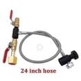 thumbnail image 2 of W21.8 Co2 Refill Adapter Charging Adaptor For Filling Soda Water Maker Tank Canister (24 Inch With, 2 of 5