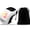 First Choice【Recommended, white with portable bag】, variant on Neidga Knee Massager with Heat and Red Light Therapy, Portable Vibrating Massager for Pain Relief, Ideal for Men Women - 7.3x6.3x7.9 in