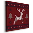 thumbnail image 3 of Reindeer Sweater- Gallery Wrapped Canvas, 3 of 9