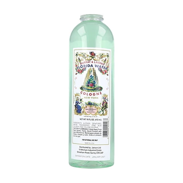 Agua de Florida Florida Water 473 ml No probado en animales