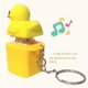 thumbnail image 3 of Duck Toy Keychain - Stress Reliever Anxiety Relief Sensory Toy, 3 of 5