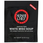 Baycliff Company Sushi Chef Japanese Style White Miso Soup, 0.5 oz.