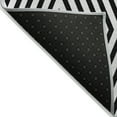 thumbnail image 3 of Addison Rugs Chantille Indoor/Outdoor Transitional Geometric Black Washable Rectangle Rug, 10' x 14', 3 of 6