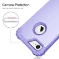 thumbnail image 3 of Dteck iPhone 8 Case, Dteck Heavy Dual Layer Rugged Shockproof Case Hard PC Protective Back Cover For Apple iPhone 8, Light Purple, 3 of 7