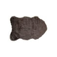 thumbnail image 1 of H-Luxe 2'X3' Gordon Faux Sheepskin Rug, 1 of 3