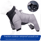 thumbnail image 2 of Abrigo de cuatro patas para perros Ropa de invierno para perros Ropa cálida y resistente al viento para perros Abrigo de algodón para mascotas, 2 of 6