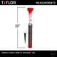 thumbnail image 2 of Pluviómetro Taylor Jumbo Jr, 5 pulgadas de capacidad, rojo, 2 of 6