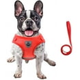 thumbnail image 1 of LAICAIW Dog Harness and Leash Set, No Pull Reflective Adjustable Pet Soft Mesh Chest Vest Harnesses Easy Control for Small Medium Dogs and Cats Outdoor Walking, 1 of 7