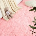 Noahas Soft Fluffy Area Rug Modern Shaggy Bedroom Rugs for Kids Room