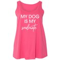 thumbnail image 1 of My Dog Is My Soulmate Womens Tank Top, 1 of 1