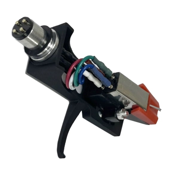 Hifi MM Phono Cartridge and Headshell Assembly for Turntables Enhances Auditory Sound