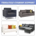 thumbnail image 4 of DEELLEEO Support de Coussin de Canapé pour Siège Affaissé Courbe Support de Coussin de Sofa Mousse Haute Densité sous le Siège Réparation de l'Affaissement Remplacement 20” x 20”, 4 of 6